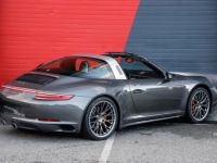 Porsche 911 991 Phase 2 Targa 4S 3.0 420 PDK + 30kE doptions | 991.2 - <small></small> 129.980 € <small>TTC</small> - #4