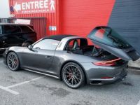 Porsche 911 991 Phase 2 Targa 4S 3.0 420 PDK + 30kE doptions | 991.2 - <small></small> 129.980 € <small>TTC</small> - #5