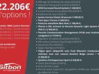 Porsche 911 991 Targa 4S 3.8 400 PDK | Bleu Nuit | Beige Louxor | 22kE doptions - <small></small> 119.980 € <small>TTC</small> - #2