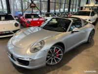 Porsche 911 991 Targa 4S FLAT 6 3.8 400ch PDK Garantie 12 mois PASM BOSE Echappement Sport 1199-mois - <small></small> 119.900 € <small>TTC</small> - #10