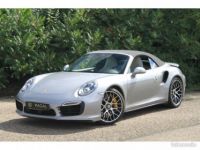 Porsche 911 (991) TURBO S CABRIOLET | LLD 990e-Mois GT SILBER PDLS+ CARBON PCCB BURMEISTER - <small></small> 144.900 € <small>TTC</small> - #2