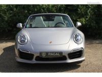 Porsche 911 (991) TURBO S CABRIOLET | LLD 990e-Mois GT SILBER PDLS+ CARBON PCCB BURMEISTER - <small></small> 144.900 € <small>TTC</small> - #9