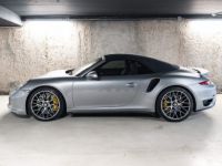 Porsche 911 (991) Turbo S Cabriolet 3.8 560 - <small>A partir de </small>1.090 EUR <small>/ mois</small> - #8