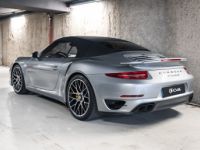 Porsche 911 (991) Turbo S Cabriolet 3.8 560 - <small>A partir de </small>1.090 EUR <small>/ mois</small> - #13