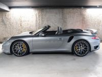 Porsche 911 (991) Turbo S Cabriolet 3.8 560 - <small>A partir de </small>1.090 EUR <small>/ mois</small> - #9