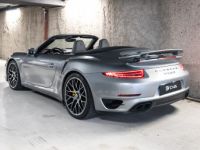 Porsche 911 (991) Turbo S Cabriolet 3.8 560 - <small>A partir de </small>1.090 EUR <small>/ mois</small> - #15