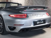 Porsche 911 (991) Turbo S Cabriolet 3.8 560 - <small>A partir de </small>1.090 EUR <small>/ mois</small> - #16