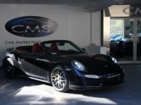 Porsche 911 991 TURBO S CABRIOLET 3.8 560 PDK - <small>A partir de </small>1.490 EUR <small>/ mois</small> - #1