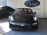 Porsche 911 991 TURBO S CABRIOLET 3.8 560 PDK - <small>A partir de </small>1.490 EUR <small>/ mois</small> - #2