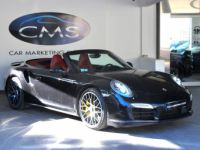 Porsche 911 991 TURBO S CABRIOLET 3.8 560 PDK - <small>A partir de </small>1.490 EUR <small>/ mois</small> - #1