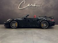 Porsche 911 991 Turbo S Cabriolet 3.8 560cv – FRANÇAISE PDCC– CARBONE CAMERA ENTRETIEN COMPLET - - <small></small> 149.900 € <small>TTC</small> - #2