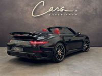 Porsche 911 991 Turbo S Cabriolet 3.8 560cv – FRANÇAISE PDCC– CARBONE CAMERA ENTRETIEN COMPLET - - <small></small> 149.900 € <small>TTC</small> - #3