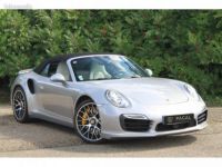 Porsche 911 (991) TURBO S CABROLET | LLD 1490e-Mois GT SILBER PDLS+ CARBON PCCB BURMEISTER - <small></small> 144.900 € <small>TTC</small> - #8