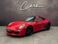 Porsche 911 991.1 Carrera 4 GTS 3.8 Atmo 430cv – ENTRETIEN EXCLUSIF PORSCHE- FILM PPF- CAMERA TOIT PANO BOSE- CARBONE- - <small></small> 122.900 € <small>TTC</small> - #1