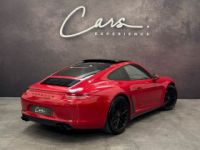 Porsche 911 991.1 Carrera 4 GTS 3.8 Atmo 430cv – ENTRETIEN EXCLUSIF PORSCHE- FILM PPF- CAMERA TOIT PANO BOSE- CARBONE- - <small></small> 122.900 € <small>TTC</small> - #3