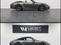 Porsche 911 991.1 Carrera 4S Cabriolet 400 – Immat France 17K Options Échap. Sport PDLS Servotronic Sièges Adapt. Bose 925EMOIS - <small></small> 104.900 € <small>TTC</small> - #3