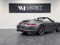 Porsche 911 991.1 Carrera 4S Cabriolet 400 – Immat France 17K Options Échap. Sport PDLS Servotronic Sièges Adapt. Bose 925EMOIS - <small></small> 104.900 € <small>TTC</small> - #4