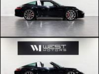 Porsche 911 991.1 Targa 4S 3.8 400 – Immat France Chrono Echapp. Sport PDLS+ Cam. Recul Bose - <small></small> 129.900 € <small>TTC</small> - #3