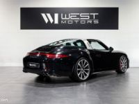 Porsche 911 991.1 Targa 4S 3.8 400 – Immat France Chrono Echapp. Sport PDLS+ Cam. Recul Bose - <small></small> 129.900 € <small>TTC</small> - #4