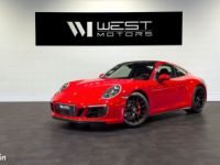 Porsche 911 991.2 Carrera 4 GTS 3.0 450 – Immat France Toit Ouvrant Chrono Pack SportDesign Carbone Bose Cam. Recul 993EMOIS - <small></small> 124.900 € <small>TTC</small> - #1