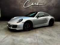 Porsche 911 991.2 Carrera 4 GTS 3.0 450cv – FRANÇAISE 2ème MAIN FULL OPTIONS LIFT TOIT PANO ROUES AR DIRECTRICE PDCC CAMERA CARBONE - <small></small> 137.900 € <small>TTC</small> - #1