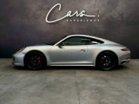 Porsche 911 991.2 Carrera 4 GTS 3.0 450cv – FRANÇAISE 2ème MAIN FULL OPTIONS LIFT TOIT PANO ROUES AR DIRECTRICE PDCC CAMERA CARBONE - <small></small> 137.900 € <small>TTC</small> - #2