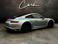 Porsche 911 991.2 Carrera 4 GTS 3.0 450cv – FRANÇAISE 2ème MAIN FULL OPTIONS LIFT TOIT PANO ROUES AR DIRECTRICE PDCC CAMERA CARBONE - <small></small> 137.900 € <small>TTC</small> - #3