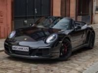 Porsche 911 991.2 Carrera 4 GTS Cabriolet - <small></small> 134.900 € <small>TTC</small> - #4