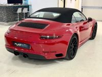 Porsche 911 (991.2) CARRERA 4 GTS Cabriolet origine France - <small></small> 149.500 € <small>TTC</small> - #5