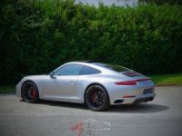 Porsche 911 991.2 Carrera 4 GTS - PORSCHE APPROVED - 3.0L - 450ch - PDK - Gris Argent GT Métal. - Faible Kilométrage - Traitement Céramique - PSE - Toit Ouvrant P - <small></small> 134.991 € <small>TTC</small> - #3