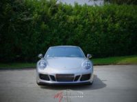 Porsche 911 991.2 Carrera 4 GTS - PORSCHE APPROVED - 3.0L - 450ch - PDK - Gris Argent GT Métal. - Faible Kilométrage - Traitement Céramique - PSE - Toit Ouvrant P - <small></small> 134.991 € <small>TTC</small> - #8