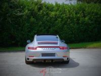 Porsche 911 991.2 Carrera 4 GTS - PORSCHE APPROVED - 3.0L - 450ch - PDK - Gris Argent GT Métal. - Faible Kilométrage - Traitement Céramique - PSE - Toit Ouvrant P - <small></small> 134.991 € <small>TTC</small> - #4