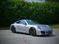 Porsche 911 991.2 Carrera 4 GTS - PORSCHE APPROVED - 3.0L - 450ch - PDK - Gris Argent GT Métal. - Faible Kilométrage - Traitement Céramique - PSE - Toit Ouvrant P - <small></small> 134.991 € <small>TTC</small> - #7