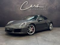 Porsche 911 991.2 Carrera 4S 3.0 420cv PDK TOIT PANO ROUES AR DIRECTRICE – ECHAPPEMENT SPORT CAMERA BOSE PACK CHRONO TRAITEMENT CERAMIQUE - <small></small> 117.900 € <small>TTC</small> - #1