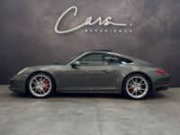 Porsche 911 991.2 Carrera 4S 3.0 420cv PDK TOIT PANO ROUES AR DIRECTRICE – ECHAPPEMENT SPORT CAMERA BOSE PACK CHRONO TRAITEMENT CERAMIQUE - <small></small> 117.900 € <small>TTC</small> - #2