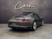 Porsche 911 991.2 Carrera 4S 3.0 420cv PDK TOIT PANO ROUES AR DIRECTRICE – ECHAPPEMENT SPORT CAMERA BOSE PACK CHRONO TRAITEMENT CERAMIQUE - <small></small> 117.900 € <small>TTC</small> - #3