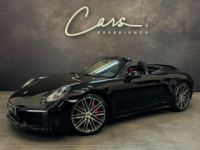 Porsche 911 991.2 Carrera 4S Cabriolet 3.0 420cv – FRANÇAISE ROUES AR DIRECTRICE ECHAPPEMENT SPORT JANTES 20’ TURBO BOSE CHRONO CAMERA - - <small></small> 134.900 € <small>TTC</small> - #1