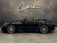 Porsche 911 991.2 Carrera 4S Cabriolet 3.0 420cv – FRANÇAISE ROUES AR DIRECTRICE ECHAPPEMENT SPORT JANTES 20’ TURBO BOSE CHRONO CAMERA - - <small></small> 134.900 € <small>TTC</small> - #2