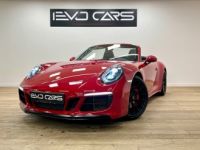 Porsche 911 991.2 Carrera GTS Cabriolet 3.0 450 ch Caméra / PDK Pack GTS / PSE / PDLS+ / PA 09/2025 - <small></small> 134.990 € <small>TTC</small> - #1