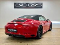 Porsche 911 991.2 Carrera GTS Cabriolet 3.0 450 ch Caméra / PDK Pack GTS / PSE / PDLS+ / PA 09/2025 - <small></small> 134.990 € <small>TTC</small> - #3