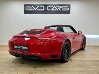 Porsche 911 991.2 Carrera GTS Cabriolet 3.0 450 ch PDK Caméra/ CarPlay/ PDLS+/ PA 09/2025 - <small></small> 134.990 € <small>TTC</small> - #2