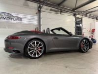 Porsche 911 991.2 Carrera S Cabriolet - <small></small> 119.800 € <small>TTC</small> - #3