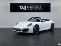 Porsche 911 991.2 Carrera S Cabriolet 3.0 420 – Immat France Chrono PDLS+ Bose Carplay 796EMOIS - <small></small> 109.900 € <small>TTC</small> - #1