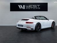 Porsche 911 991.2 Carrera S Cabriolet 3.0 420 – Immat France Chrono PDLS+ Bose Carplay 796EMOIS - <small></small> 109.900 € <small>TTC</small> - #3