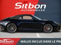 Porsche 911 992 Carrera 4S Cabriolet 3.0 450 PDK + 34kE doptions | Boucl. Sp. Design | R. Arr. Dir - <small></small> 159.980 € <small>TTC</small> - #3