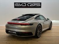 Porsche 911 992 Carrera S 3.0 450 ch / Argent GT/ Siège 18 positions/ Chrono / PDK PSE / TO / PDLS+ - <small></small> 141.990 € <small>TTC</small> - #2