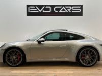 Porsche 911 992 Carrera S 3.0 450 ch / Argent GT/ Siège 18 positions/ Chrono / PDK PSE / TO / PDLS+ - <small></small> 141.990 € <small>TTC</small> - #3