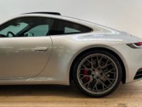 Porsche 911 992 Carrera S 3.0 450 ch / Argent GT/ Siège 18 positions/ Chrono / PDK PSE / TO / PDLS+ - <small></small> 141.990 € <small>TTC</small> - #5