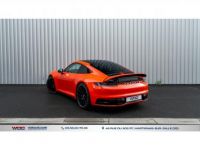 Porsche 911 992 Carrera S 450ch / orange lava - <small></small> 127.992 € <small>TTC</small> - #5