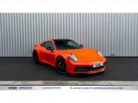 Porsche 911 992 Carrera S 450ch / orange lava - <small></small> 127.992 € <small>TTC</small> - #6